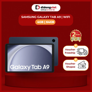 Máy tính bảng Samsung Galaxy Tab A9 Wifi 4GB | 64GB, Màn hình LCD 8.7" 60Hz - Android 13 | Chip Helio G99 - BH 2 năm