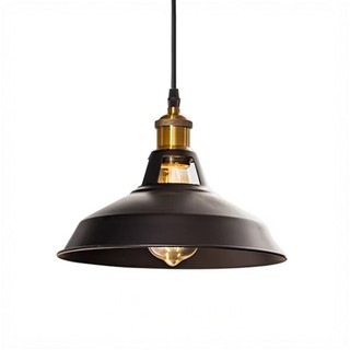 Đèn Thả Chao Hở Cổ  D27cm Đui Đồng Decor Quán Cafe Cực Chất | Đèn Toàn Lợi