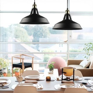 Đèn Thả Chao Hở Cổ  D27cm Đui Đồng Decor Quán Cafe Cực Chất | Đèn Toàn Lợi
