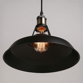 Đèn Thả Chao Hở Cổ  D27cm Đui Đồng Decor Quán Cafe Cực Chất | Đèn Toàn Lợi