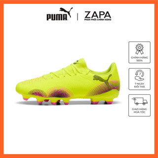  Giày đá bóng PUMA Future 8 Play FG AG Alert chính hãng - màu Xanh chuối 