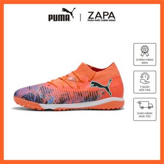  Giày đá bóng sân cỏ nhân tạo PUMA FUTURE 8 MATCH CREATIVITY TT chính hãng - màu Cam 