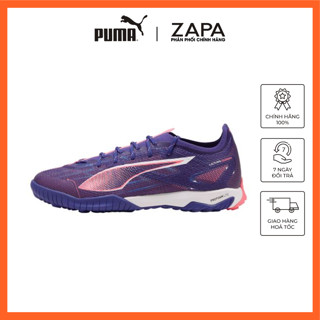  Giày đá bóng sân có nhân tạo PUMA Ultra 5 Pro Cage TT - màu Tím Xanh than 