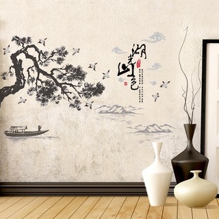 Decal dán tường trang trí phong thủy