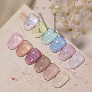 Sơn Móng Gel Lạnh Kim Tuyến DAMASK - Chính Hãng Tự khô, lành tính không cần hơ đèn