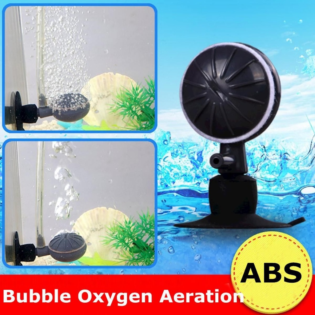 Quả sủi oxy bể cá cảnh Air Plastic Diffuser