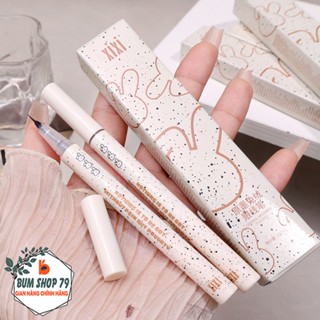  Bút Kẻ Mắt Nước Ink Rabbit XIXI Ngòi 0.001mm Siêu Mảnh Bút Vẽ Eyeliner Dạng Lỏng Lên Màu Lâu Trôi 