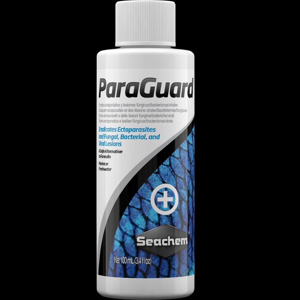 Dung dịch Seachem ParaGuard 100ml (Nguyên tem - Chính hãng)
