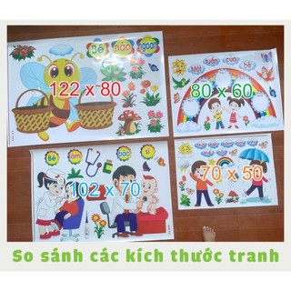 (Có sẵn) Trang trí phòng Tiếng Anh - TA037