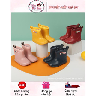 [KÈM ẢNH THẬT] Ủng đi biển, đi mưa cho bé hot trend, style Hàn Quốc 2025
