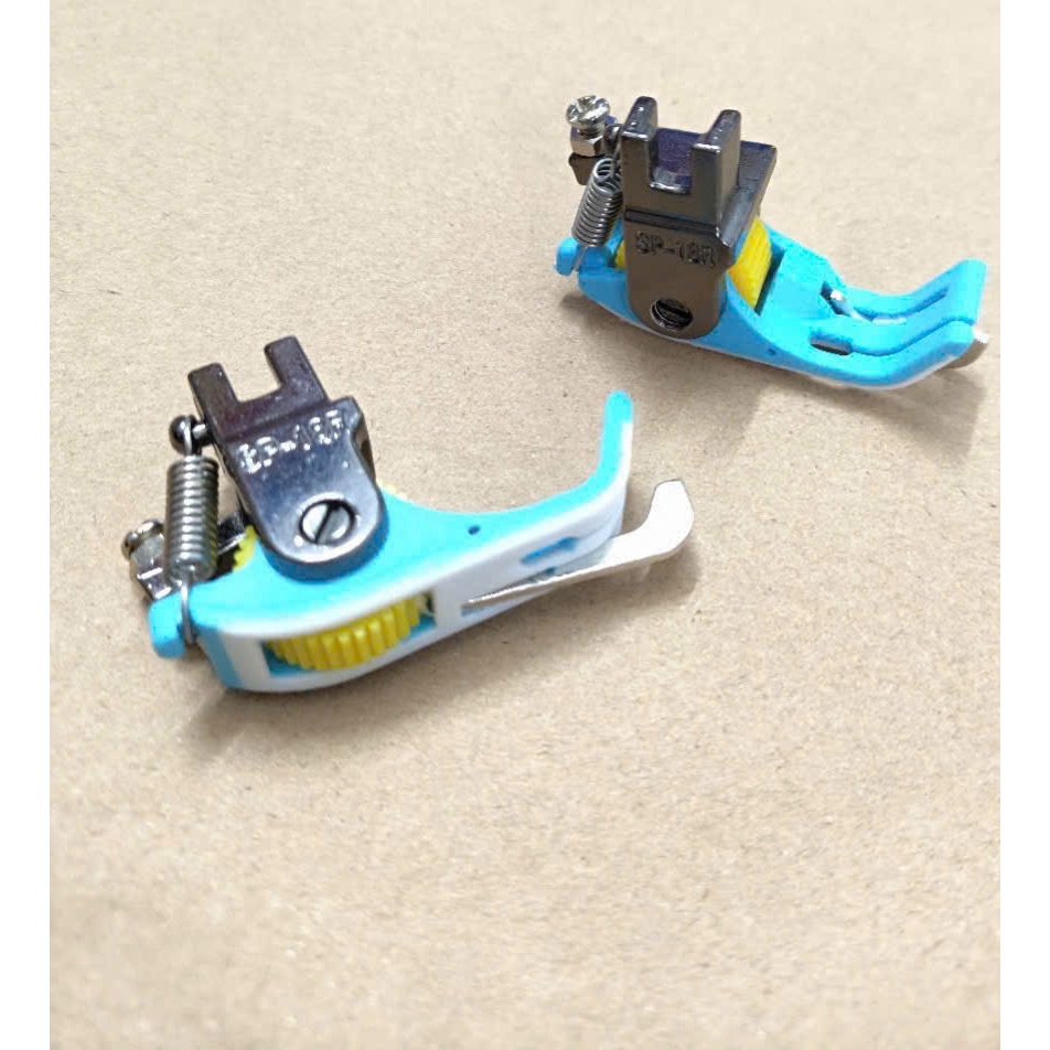 CHÂN VỊT DIỄU MÍ NHỰA CHỐNG NHĂN BÁNH XE SP18 lưỡi gà bên PHẢI + TRÁI