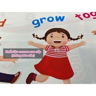 (Có sẵn) Trang trí phòng Tiếng Anh - TA037