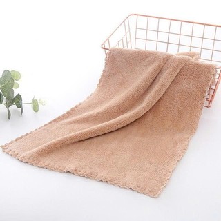 Set 5 Khăn mặt lông cửu siêu mềm mịn thấm hút nước