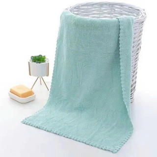 Set 5 Khăn mặt lông cửu siêu mềm mịn thấm hút nước
