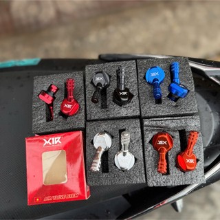 Van vòi nhôm X1r 8mm lắp đặt nhiều dòng mâm kiểng cnc - hàng chính hãng