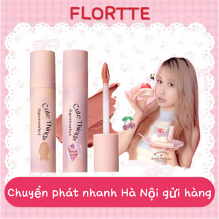 [FLORTTE] Son che khuyết điểm lót môi Flortte Cute Things Supermarket