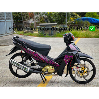 Mâm / Vành Rally chính hãng TEP racing Dành Cho Sirius, Ex2010 các dòng xe yamaha 1 đĩa .