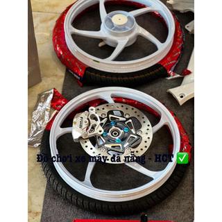 Mâm / Vành Rally chính hãng TEP racing Dành Cho Sirius, Ex2010 các dòng xe yamaha 1 đĩa .