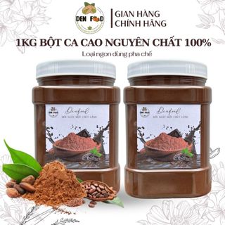 1kg Bột ca cao nguyên chất 100%