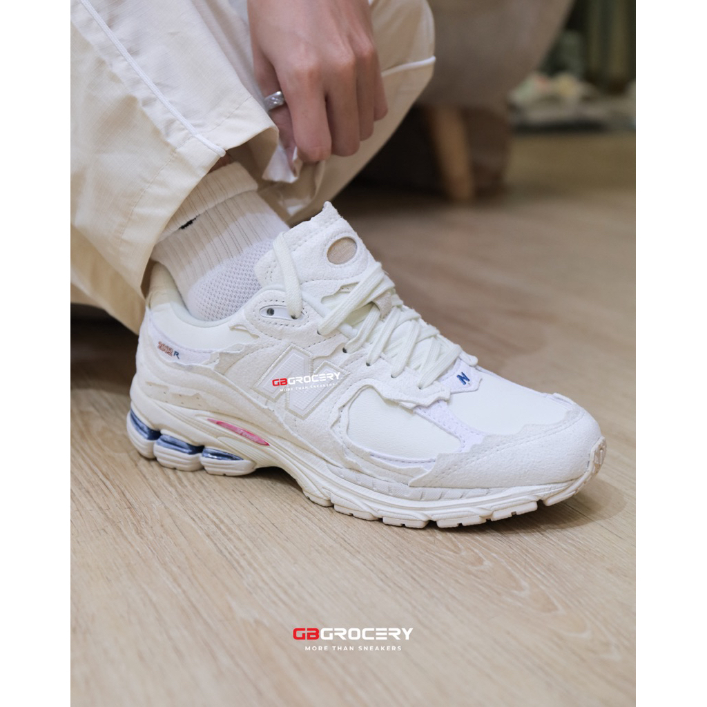 [Chính Hãng🔥] Giày Thể Thao 2002r Sea Salt ( Bản Đặc Biệt ) - Ảnh thật shop chụp