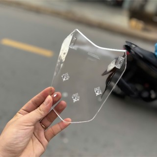  Nắp đậy bình xăng Lead 4 val trong chính hãng GTR Thailand -  lắp đặt như zin 