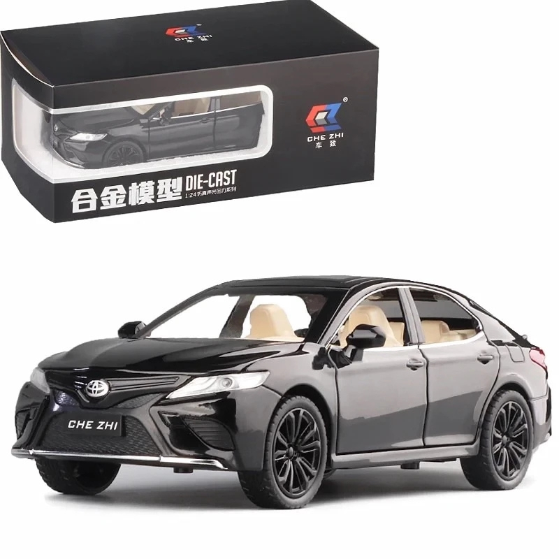 Decor xe mô hình TOYOTA CAMRY 1:24 Toàn thân hợp kim.