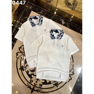 Áo polo nam hoạ tiết đời chơi 2025