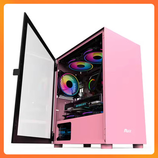 Case Máy Tính Gaming RUIX D2 Full Tower Chính Hãng – Hông Kính Cường Lực – Hỗ Trợ Main ATX/Micro ATX