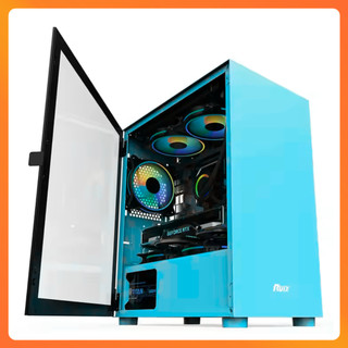 Case Máy Tính Gaming RUIX D2 Full Tower Chính Hãng – Hông Kính Cường Lực – Hỗ Trợ Main ATX/Micro ATX