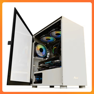 Case Máy Tính Gaming RUIX D2 Full Tower Chính Hãng – Hông Kính Cường Lực – Hỗ Trợ Main ATX/Micro ATX