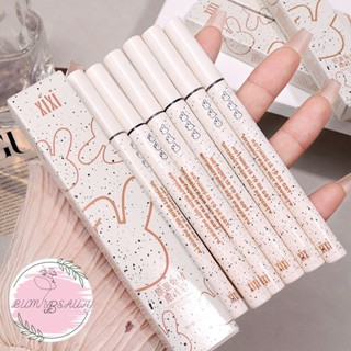 Bút Kẻ Mắt Eyeliner XiXi Ink Rabbit Dạng Lỏng Lâu Trôi, Bút Kẻ Mắt Siêu Mảnh Sắc Nét Lên Màu Nhanh