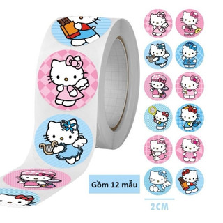 Shop Giao từ 2 sản phẩm - Tem nhãn dán Sticker thank you