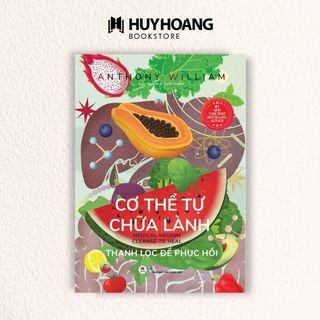 Sách Combo 6 cuốn Cơ Thể Tự Chữa Lành, sách y học, tự áp dụng, thói quen ăn uống
