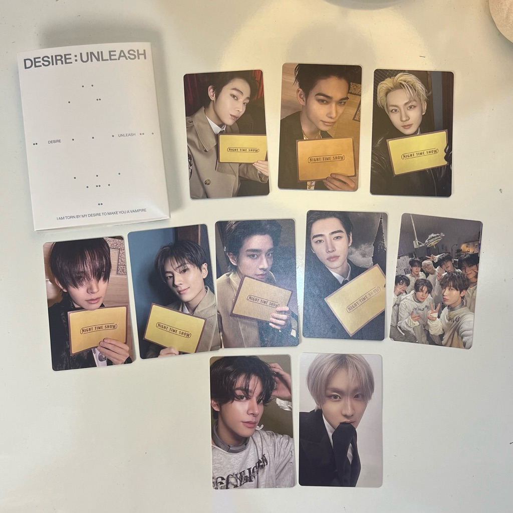 Tách lẻ photocard ENHYPEN DESIRE : UNLEASH