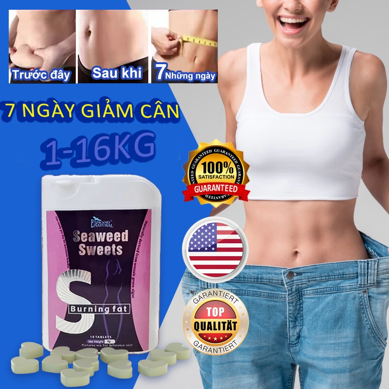  Việt Nam 7 ngày giảm cân cấp tốc  1-16kg  giảm mỡ bụng thuốc giảm cân 