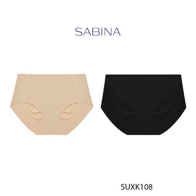 [SALE XẢ HÀNG] Combo 2 Quần Lót Không Viền May Màu Trơn Fashion Soft Collection By Sabina SUXK108