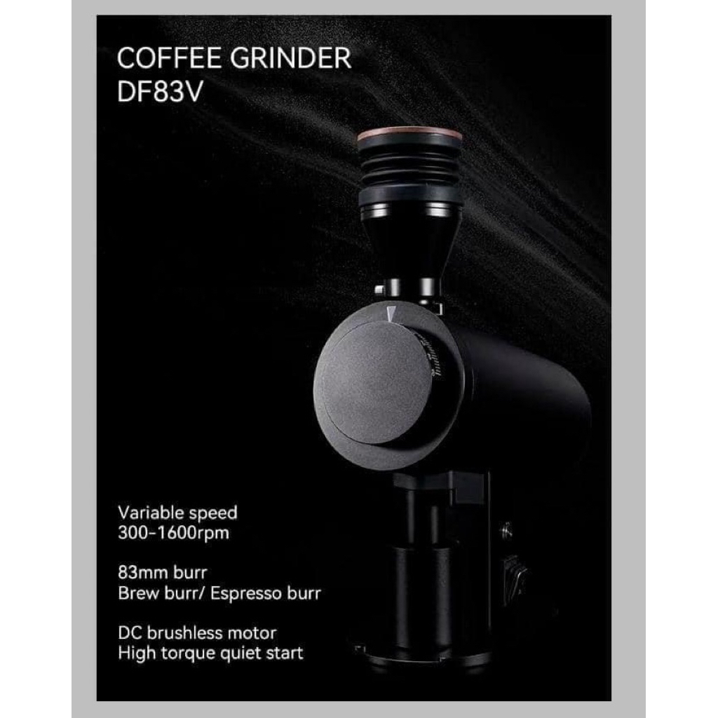 [HCM-Hàng sẵn] Máy Xay Cà Phê Single Dose DF83V - Điều Chỉnh Tốc Độ Xay Chuyên Nghiệp - Xay từ ESPRESSO tới FRENCH | BigBuy360 - bigbuy360.vn