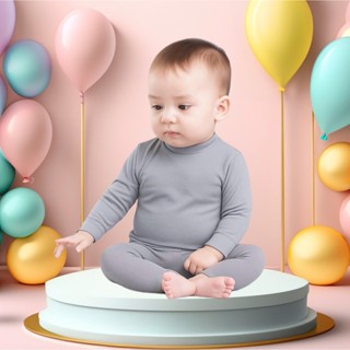  Combo 4 Áo Giữ Nhiệt Cổ 3P Cho Bé Trai Gái. Chất Vải Thun Lạnh Cotton Co Giãn 4 Chiều  4-16kg  