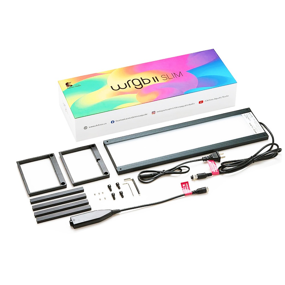 Đèn bể cá Chihiros WRGB 2 - WRGB 2 Slim 90cm 120cm