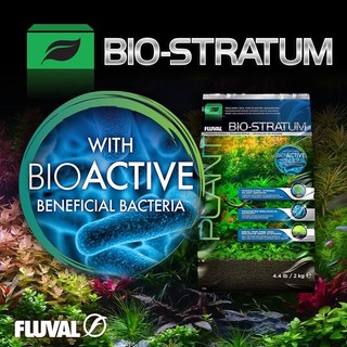 Phân nền thủy sinh FLUVAL Stratum - Bio Stratum 8kg