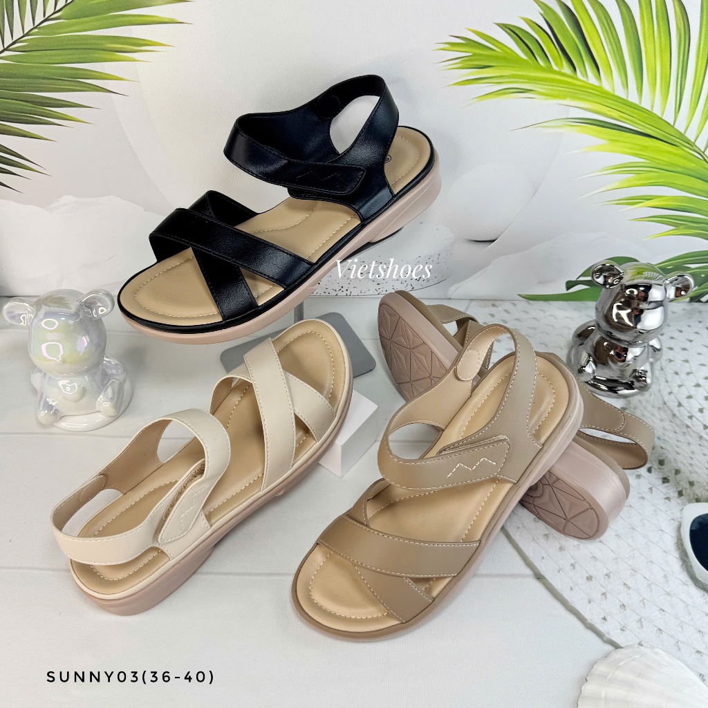DÉP QUAI HẬU SANDAL BITIA.S CHÍNH HÃNG ẢNH SHOP TỰ CHỤP 100% SUNNY02