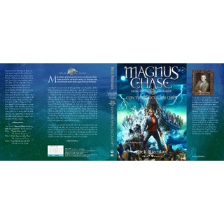 Sách: Con thuyền của cái chết (Phần 3 bộ Magnus Chase và các vị thần Asgard)