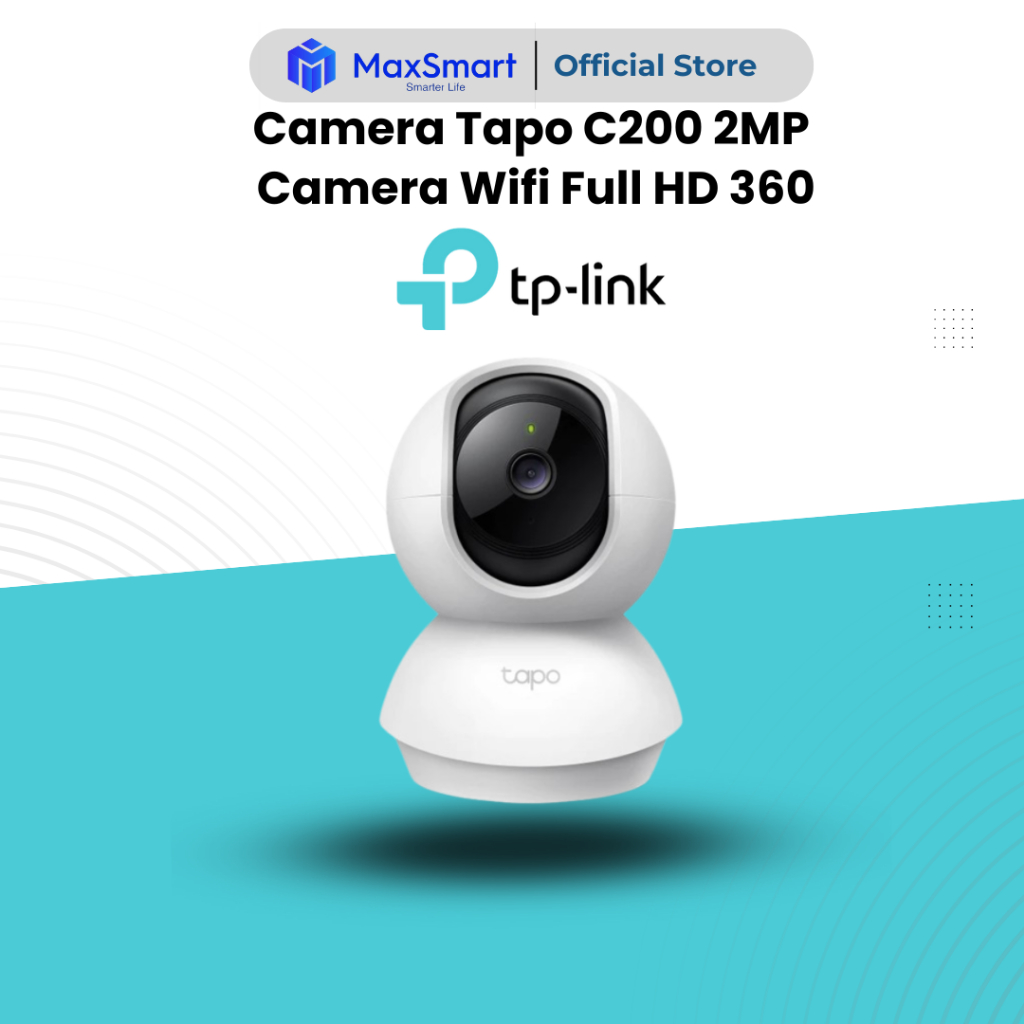 Camera Tapo C200 2MP – Camera 360, Camera WiFi Full HD, Chính hãng TP-Link