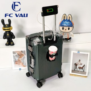 Vali du lịch. khung nhôm. Hành lý đa chức năng. Có thể xách tay lên máy bay.