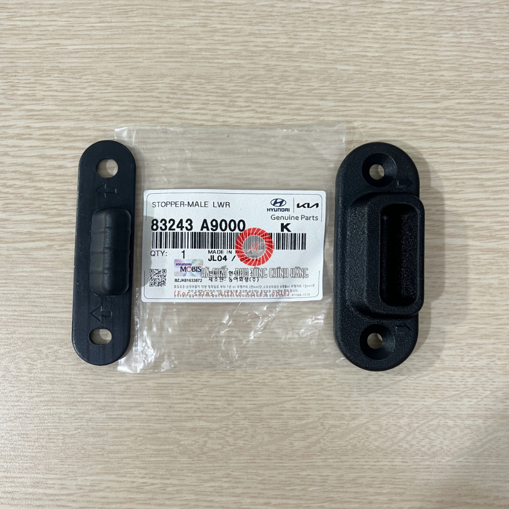 Đệm giảm chấn cửa lùa KIA SEDONA 🚘 Đệm cao su cửa lùa, nhập khẩu chính hãng KIA MOTORS - HYUNDAI MOB