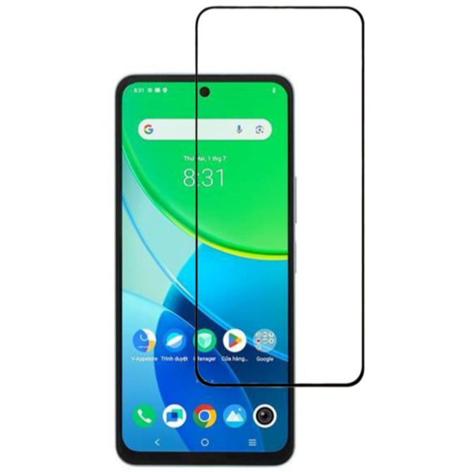 Cường lực Vivo Y19s/ Y19s Pro kính full màn hình full keo