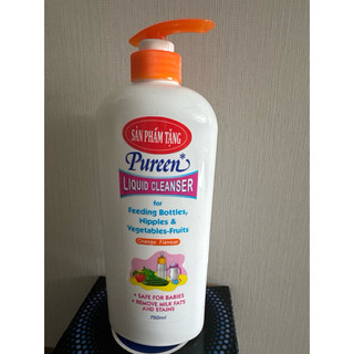 NƯỚC RỬA BÌNH HƯƠNG CAM 750ml