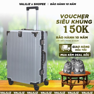 Vali Khung nhôm K6897 LOẠI 1 CAO CẤP size 20/24/29 CHỐNG VA ĐẬP,CHỐNG TRẦY XƯỚC -BH TRỌN ĐỜI