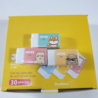 Combo 5 Cục Gôm tẩy xóa chì Thiên Long E-06