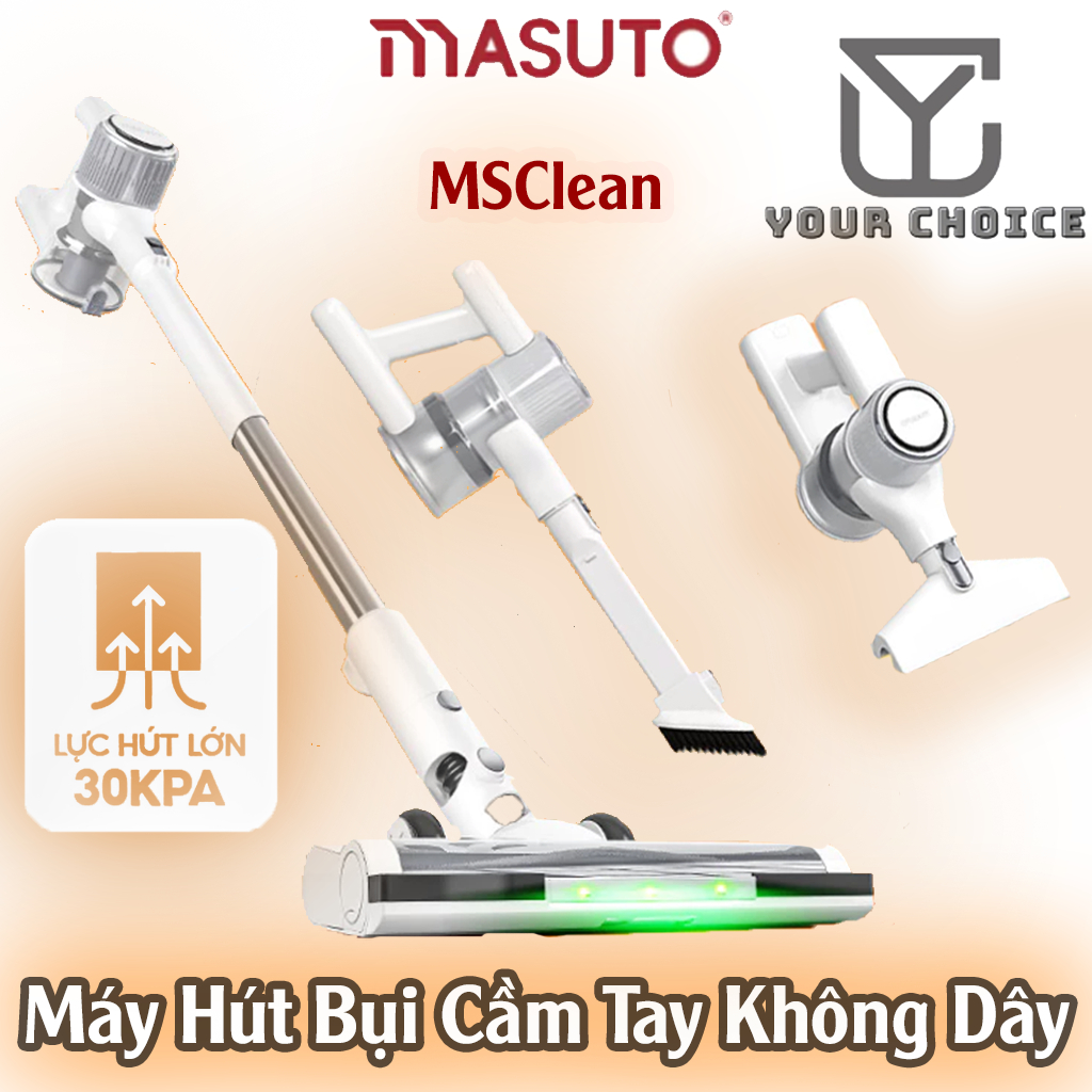 Máy Hút Bụi Cầm Tay MASUTO MSClean